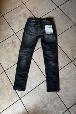 Purple jeans