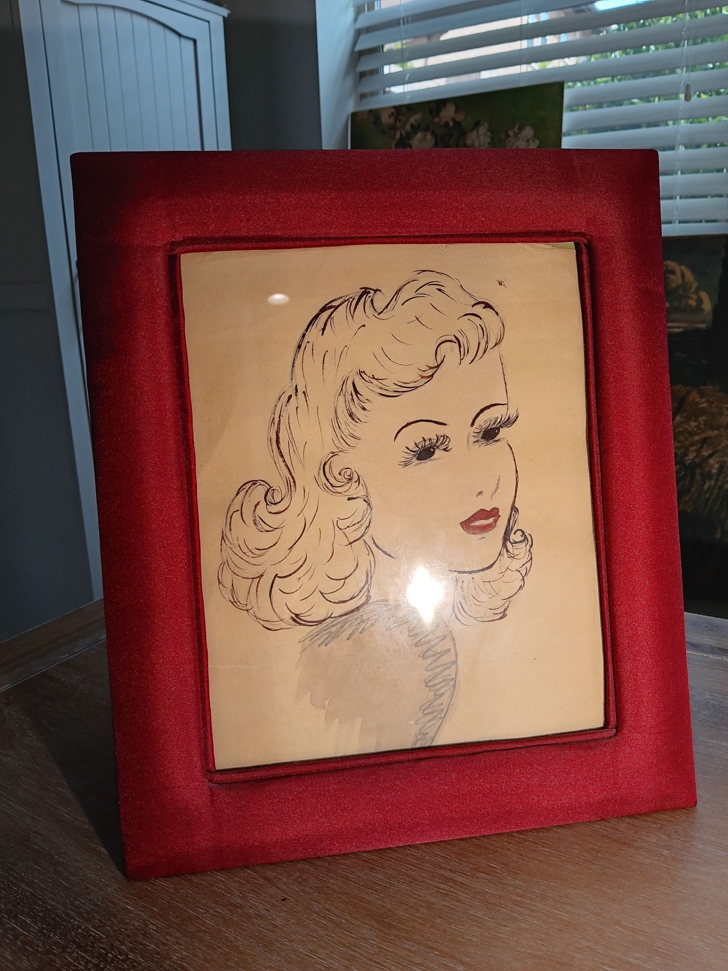 Sketch of a starlet.