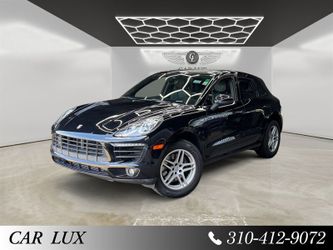 2018 Porsche Macan Sport Edition