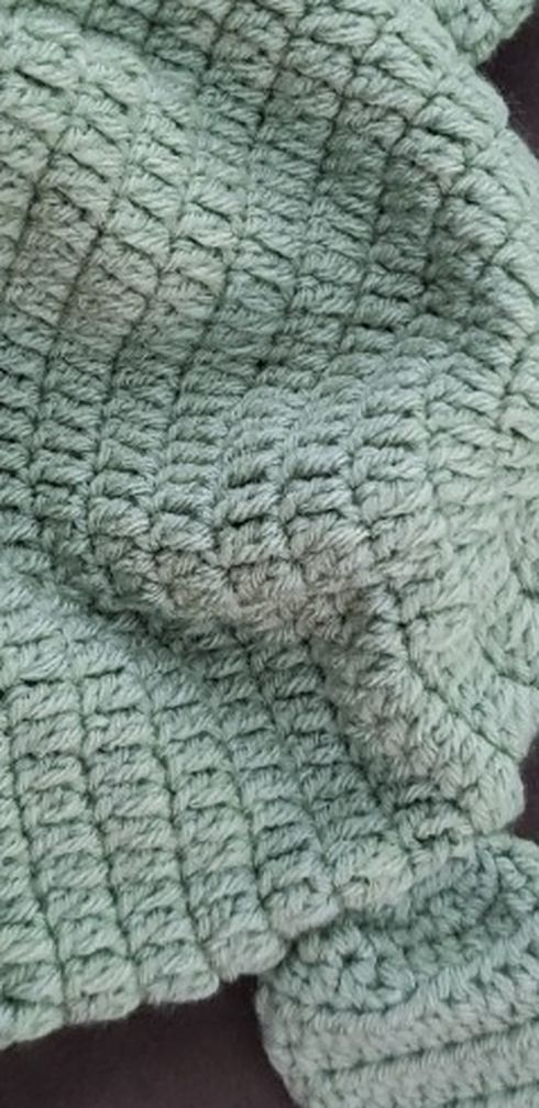 boys baby yoda crochet