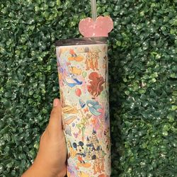 Disney Personalized Tumbler