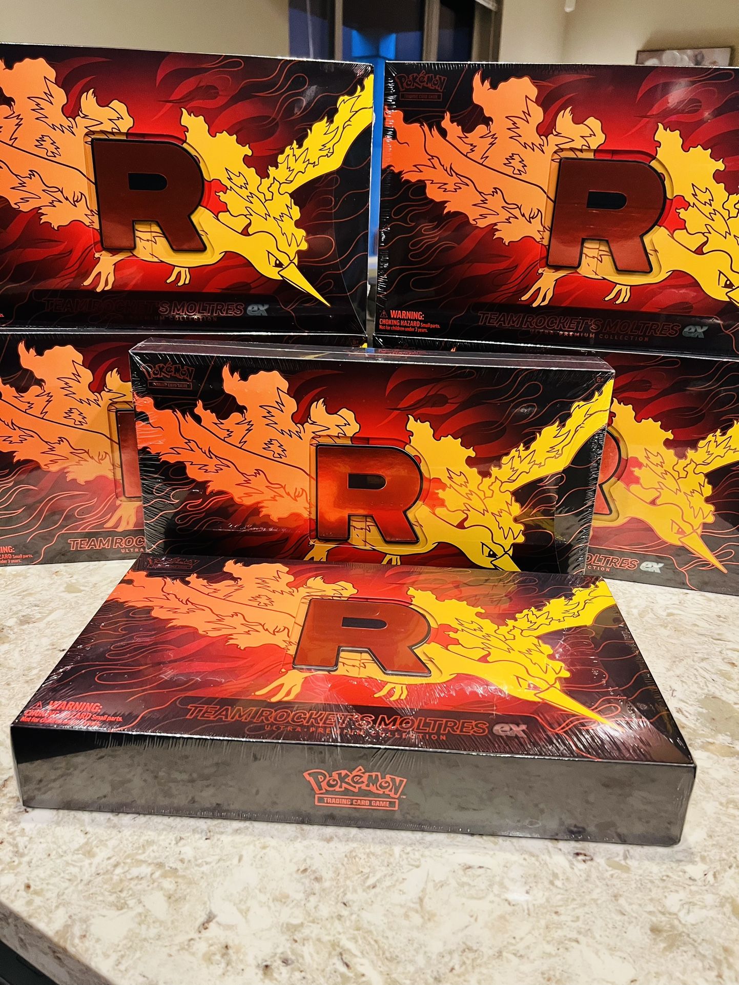 Team Rockets Moltres UPC