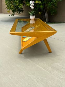 MID CENTURY Magazine Table