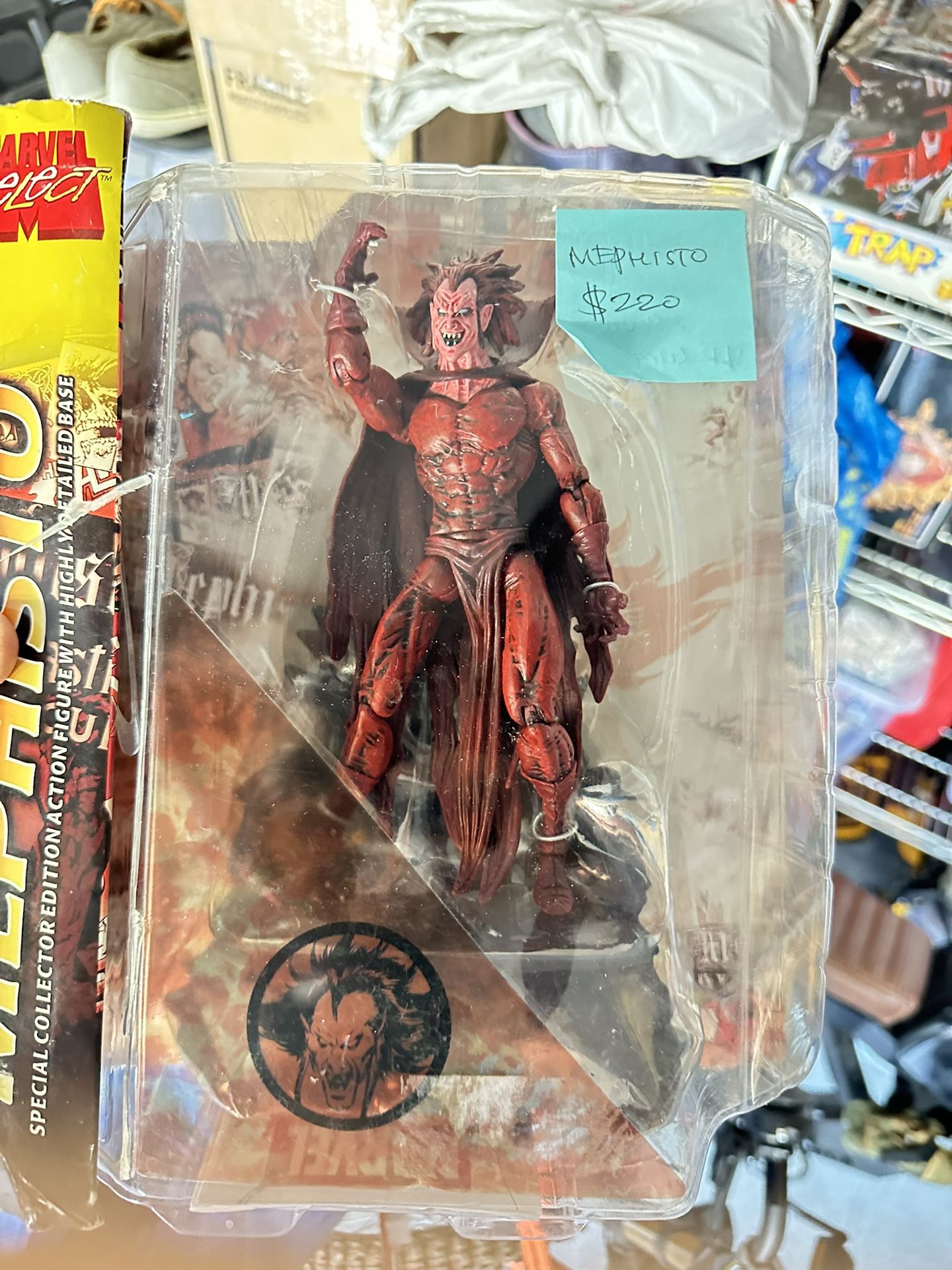 marvel select Mephisto