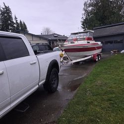 Free 21 Foot Boat