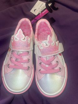 Disney Princess Girls Shoes Size 8