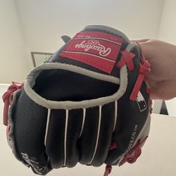 Rawlings Kids 9.5" Mike Trout Series Tee Ball Baseball Glove Right Hand Thrower