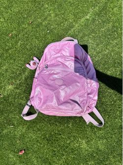 Kipling backpack/ pink Kipling backpack/ mochila Kipling/ Kipling/ pink backpack/ Kipling bag/ school backpack/ Kipling school backpack