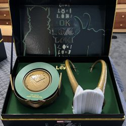 Disney+ Marvel Studios Loki Crown & Chest Plate Limited Collectors Box 5 -10k