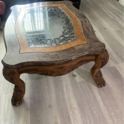 Michael Amini Eden Collection  Coffe And Side Table . Deliver Available 