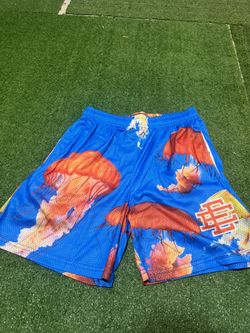 Eric Emanuel Jellyfish Mesh Shorts – Sizes M & L Available