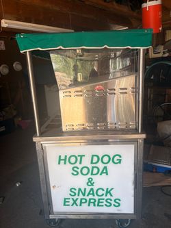 Hot Dog Cart