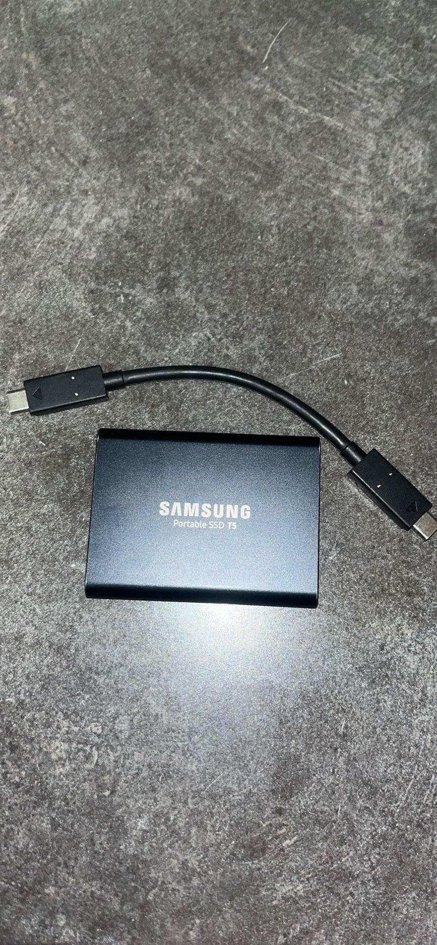 Samsung Portable Ssd T5 