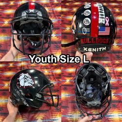 Xenith X2E+ Youth Size Large Black Football Helmet Chin Strap