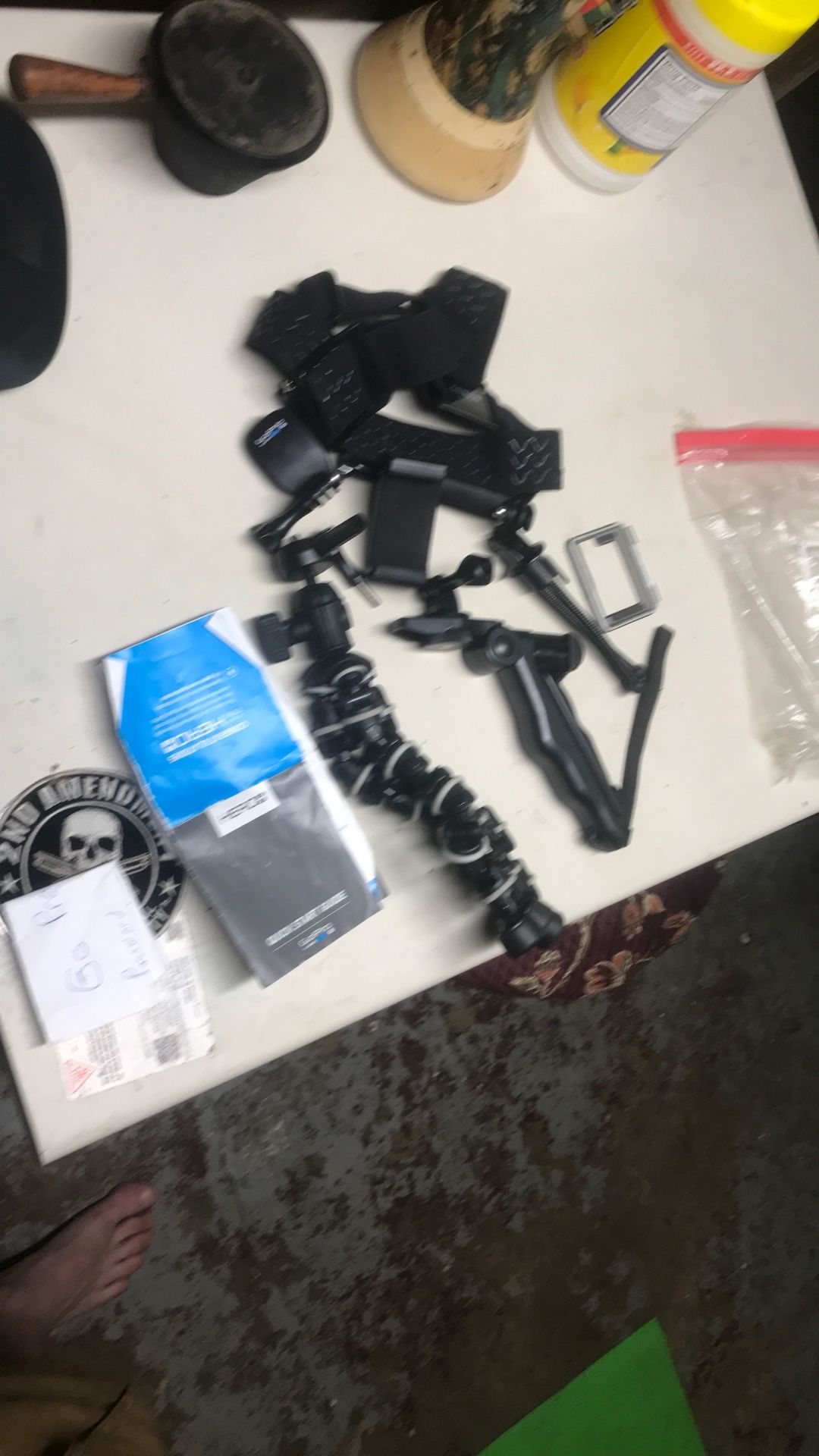 Go Pro+Accessories