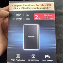Portable SSD