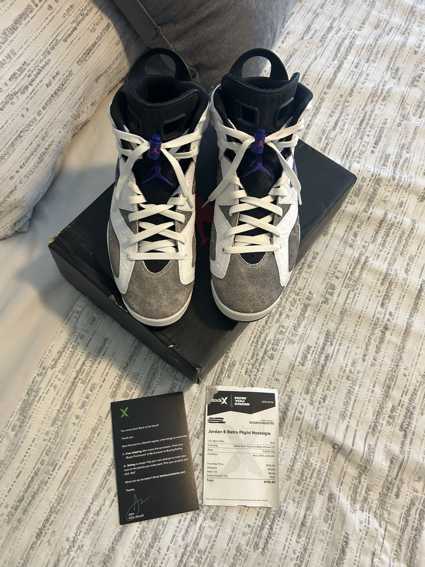 Jordan 6 Retro 10.5