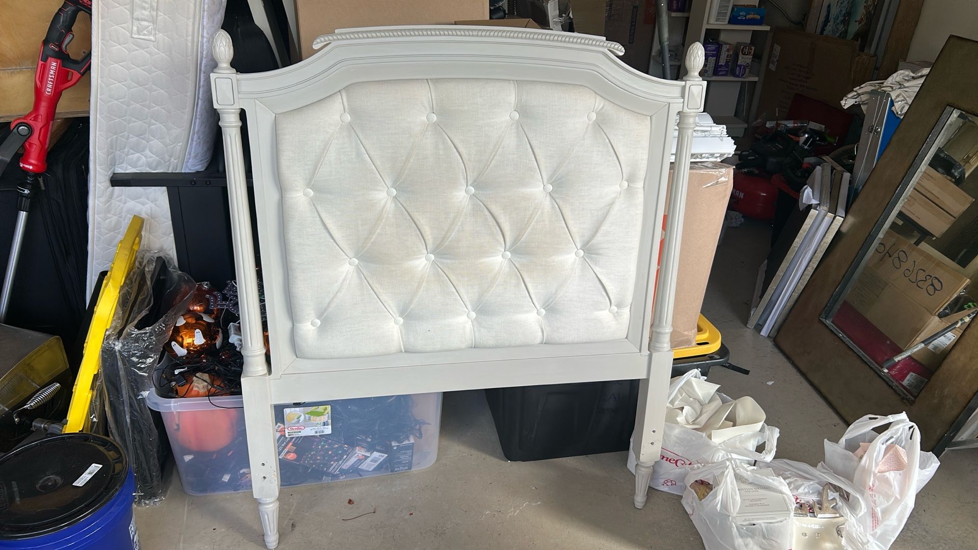 Porter Barn Twin Bed