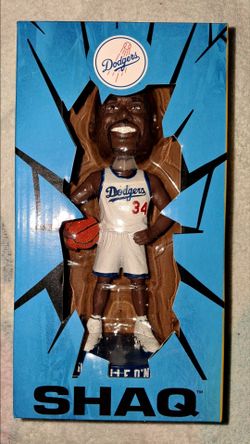 LA Dodgers Shaquille O'Neal Bobblehead - 2026 SGA (New In Box)