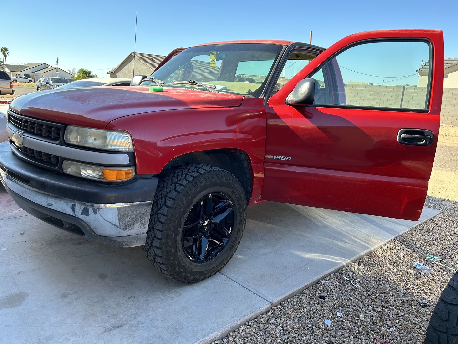 2000 Chevrolet Silverado
