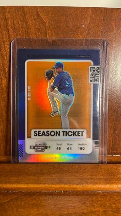 Jacob DeGrom Refractor/49