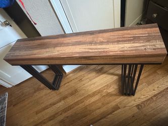 Tribesigns 55-Inch Console Table for Entryway