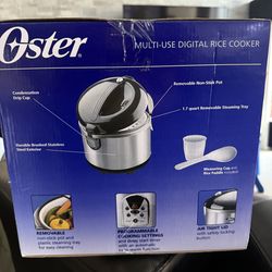 Oster  multi-use digital rice cooker