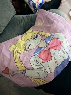 Sailor Moon Bedsheet