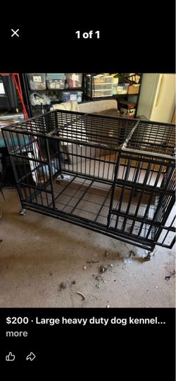 Dog kennel