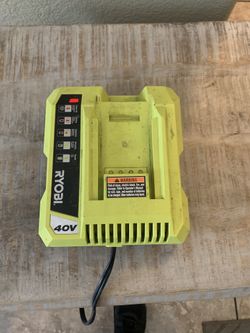 Ryobi 40v Charger
