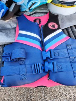 Body Glove Life Jacket ( chaleco salvavidas) Youth 55 to 88 Lbs