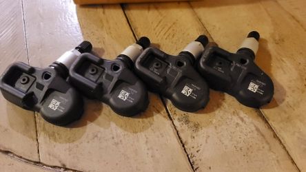 2015 Lexus RC 350 4PCS OEM Tire Pressure Sensor TPMS 