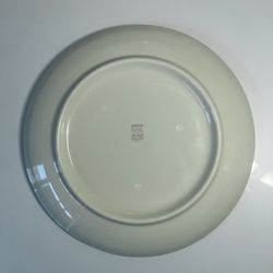Iroquois Casual Dinner Plate by Russel Wright, Seafoam Green 