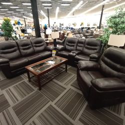 3pc Power Reclining Living Room Set 