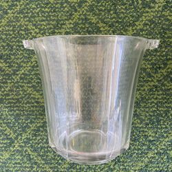 Glass Ice Bucket