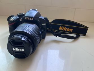 Nikon D3200 DSLR Camera