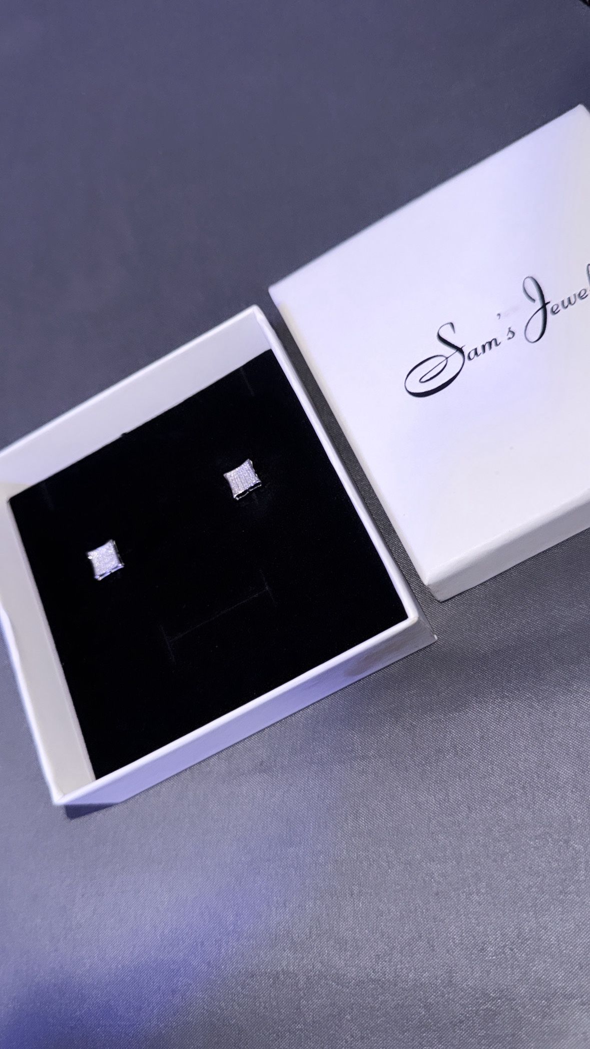 Diamond Earrings