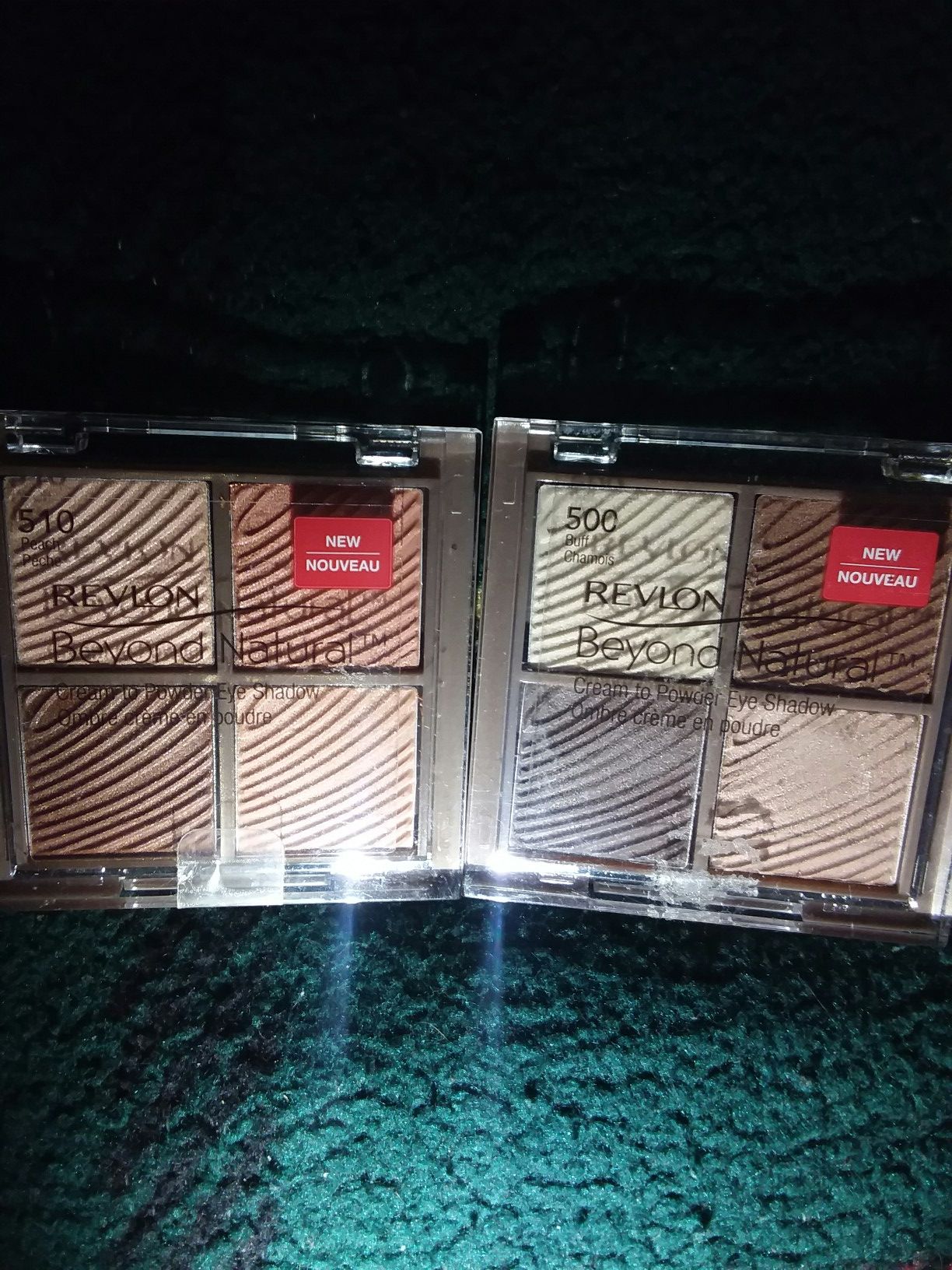 Revlon Beyond Natural Eyeshadow Pallets