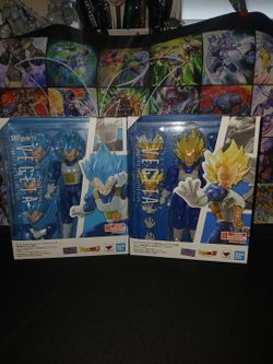 Shfiguarts vegeta ssgss,ssj (both)