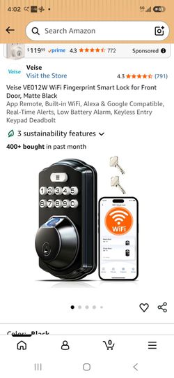 Smart  door lock