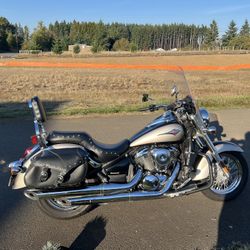 Kawasaki 900 Vulcan 2011