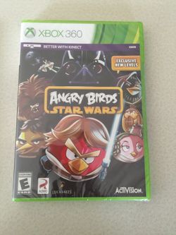 Xbox 360 Angry Birds Star Wars