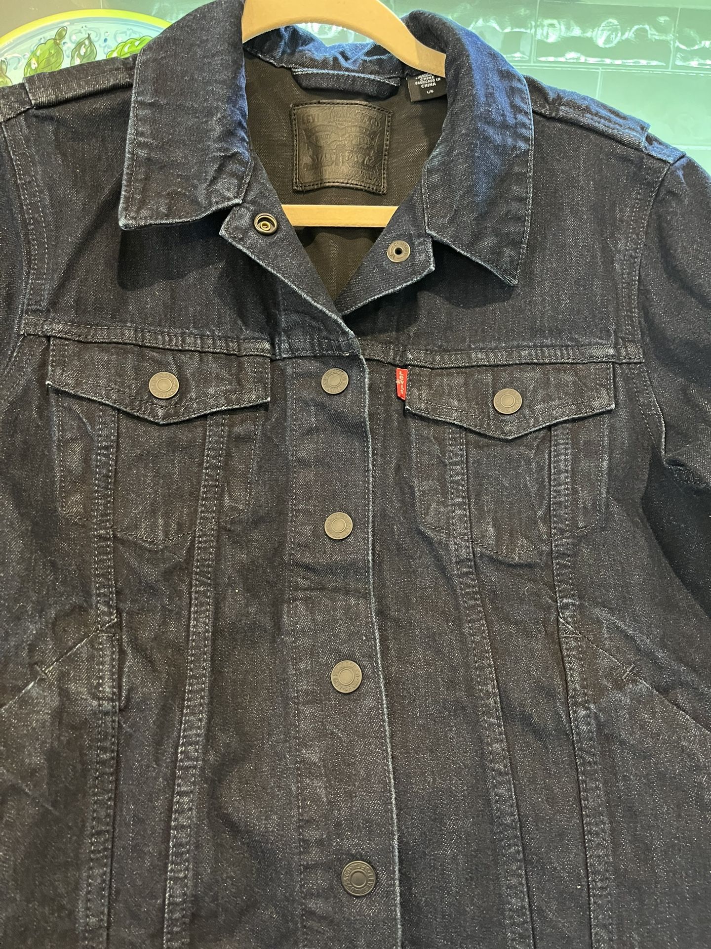 Levi Women’s Large Denim Jacket