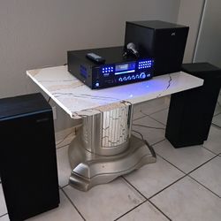 Pyle Home system with karaoke and Bluetooth 