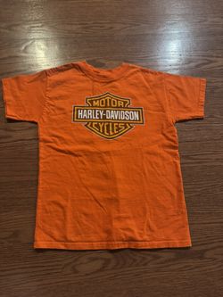 Harley Davidson Youth Medium Tshirt 