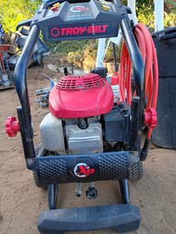 Troy-bilt 3000 psi.  Pressure power washer