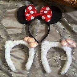 Hello kitty ears, Disney ears