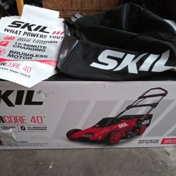 SKIL Power CORE 40 Brushless 40-Volt 20" Push Cordless Lawnmower