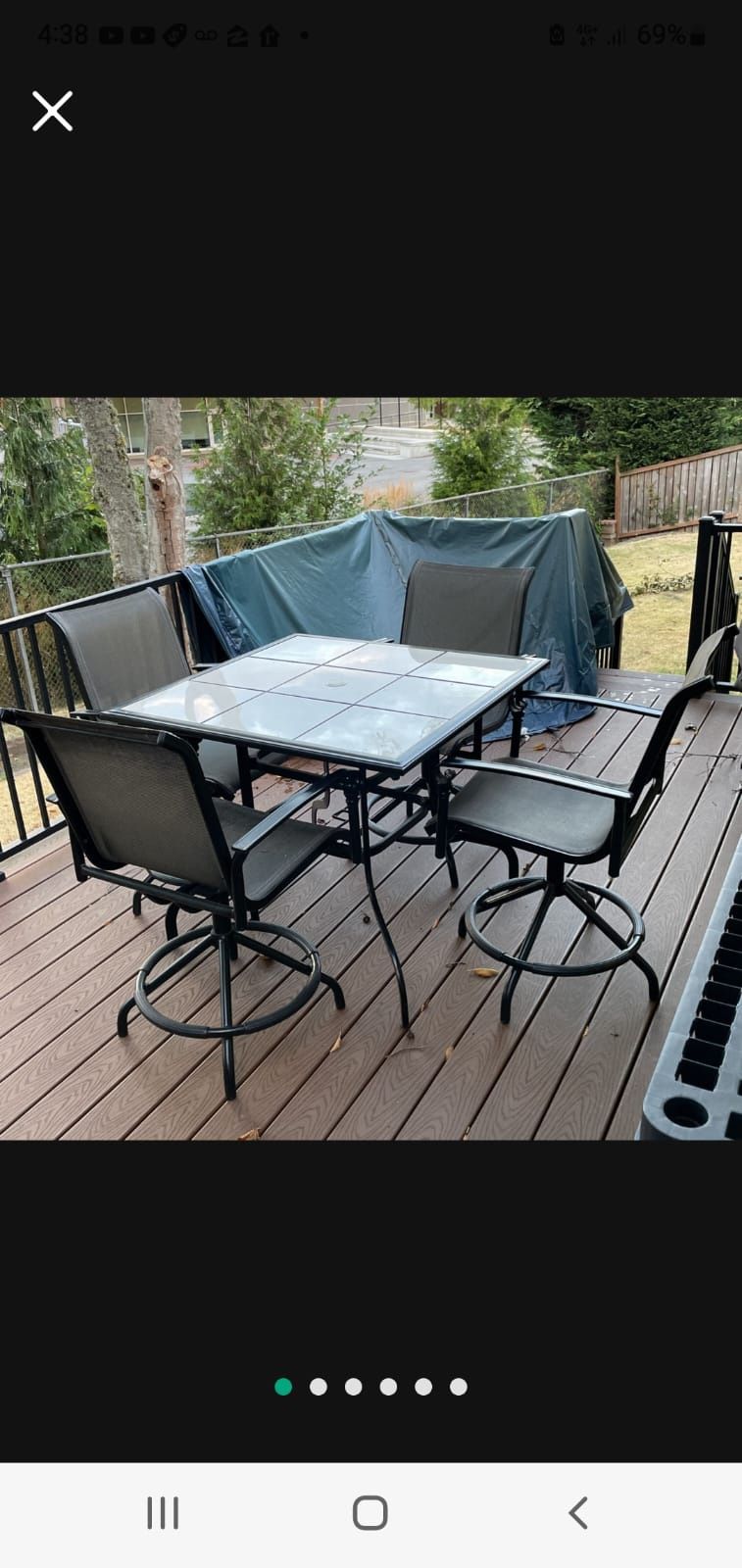 Patio Table