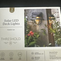 Deck Lights 2 Pk